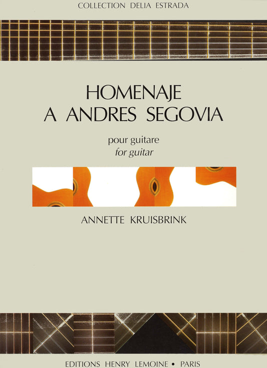 Homenaje a Andrés Segovia