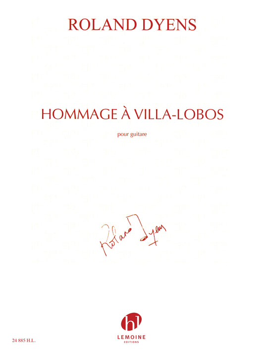 Hommage à Villa-Lobos