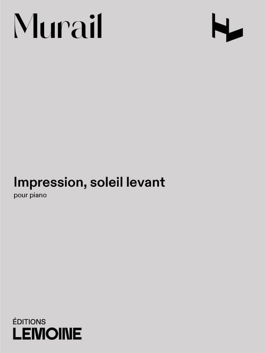 Impression, soleil levant