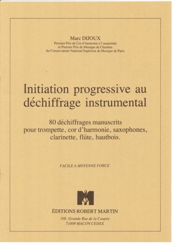 Initiation progressive au déchiffrage instrumental