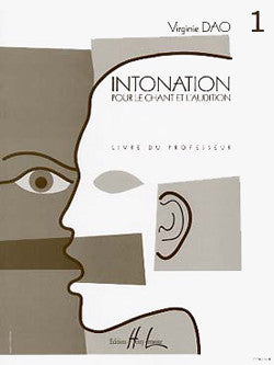 Intonation pour le chant et l'audition Vol.1 livre du professeur