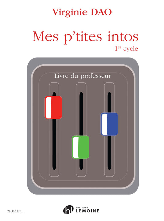 Intonations 3e cycle - Professeur