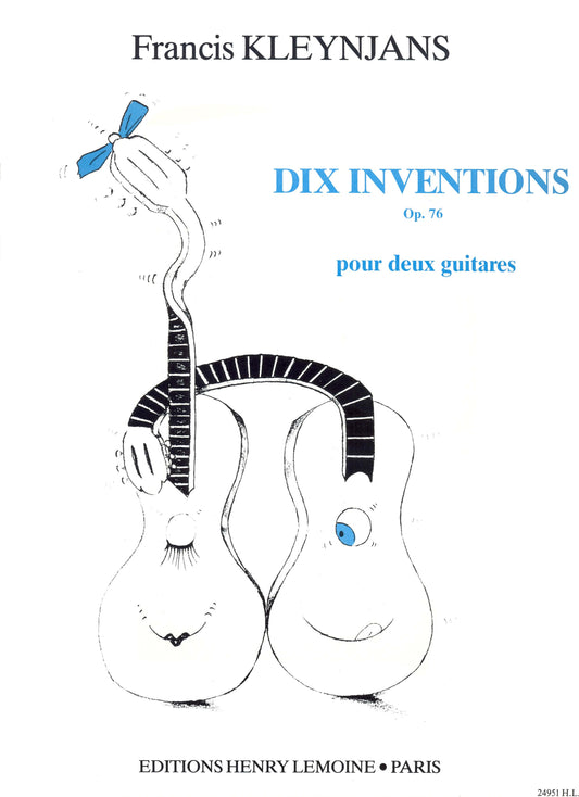 Inventions (10) Op.76