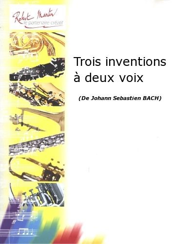 Inventions à 2 voix (3)