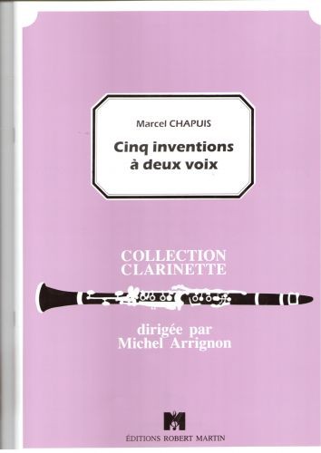 Inventions à 2  voix (5)