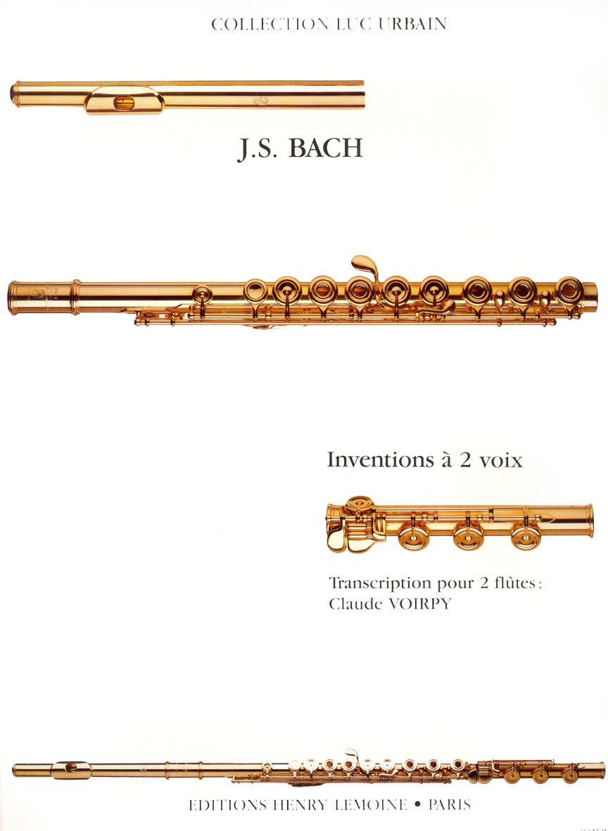 Inventions à 2 voix