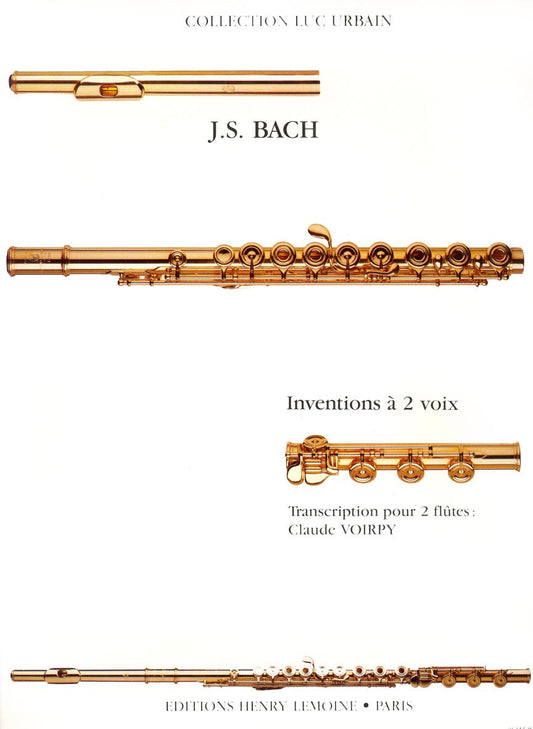 Inventions à 2 voix