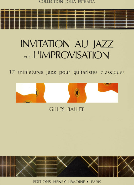 Invitation au jazz et à l'improvisation