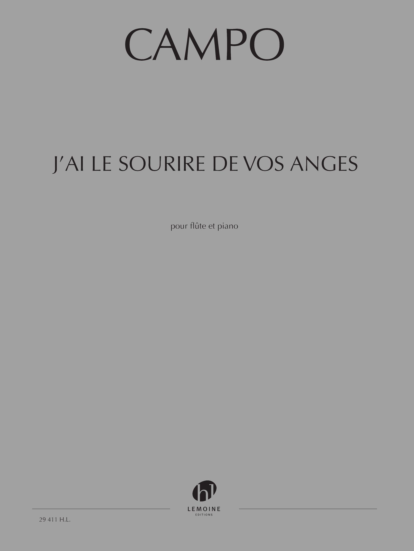 J'ai le sourire de vos anges