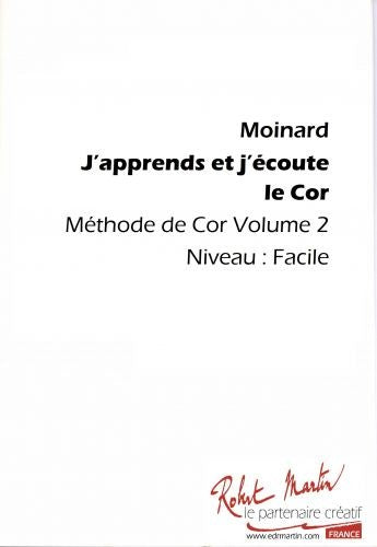 J'apprends et j'écoute le cor Vol.2