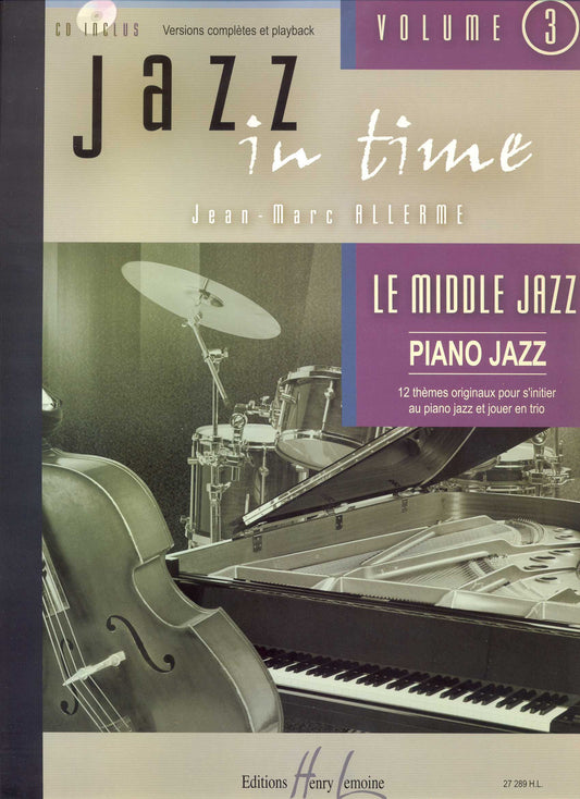 Jazz in time Vol.3 Le middle jazz