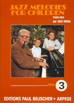 Jazz melodies for children n°3