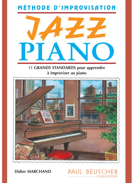 Jazz piano - méthode d'improvisation