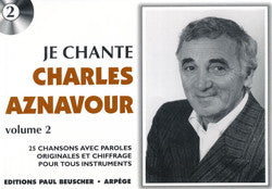 Je chante Aznavour Vol.2