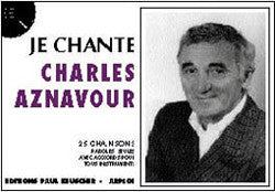 Je chante Aznavour