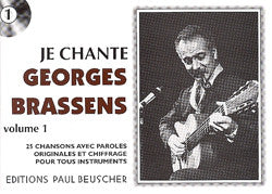 Je chante Brassens