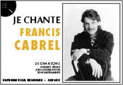 Je chante Cabrel