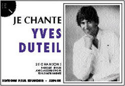 Je chante Duteil