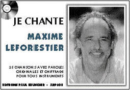 Je chante Le Forestier