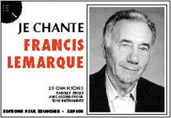 Je chante Lemarque