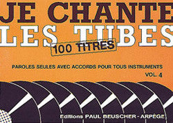 Je chante les tubes 4