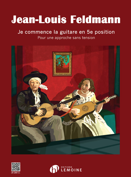 Je commence la guitare en 5e position