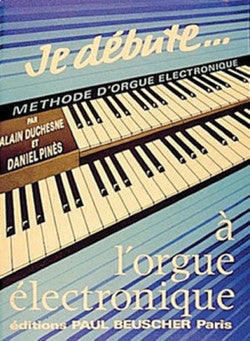 Je débute à l'orgue électronique