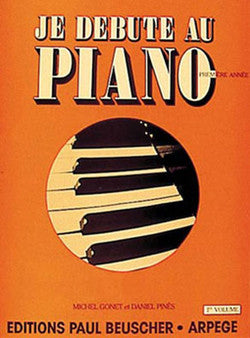 Je débute au piano