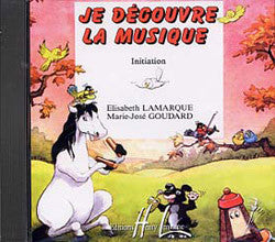 CD - Je découvre la musique - Initiation
