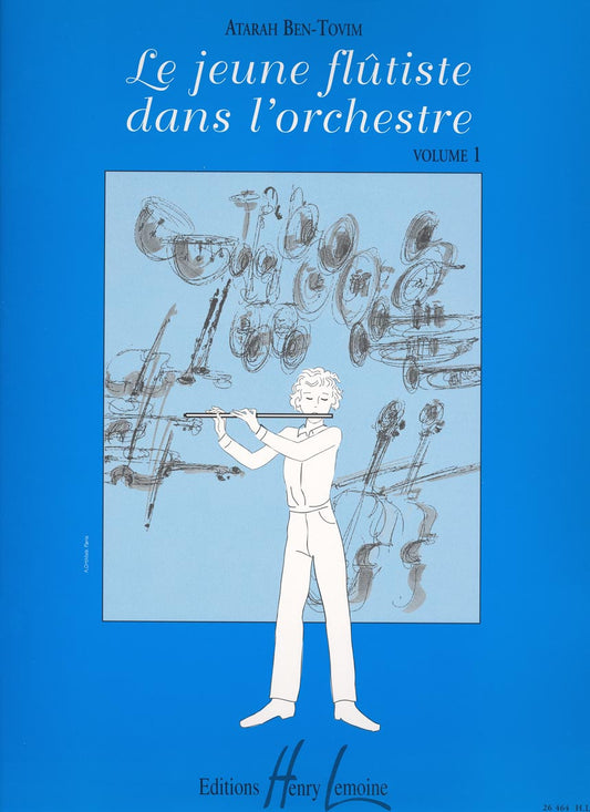 Jeune flûtiste dans l'orchestre Vol.1