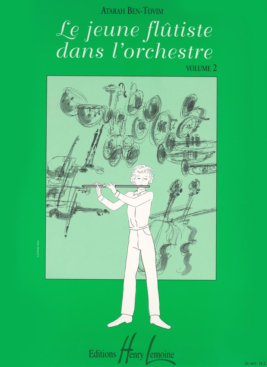 Jeune flûtiste dans l'orchestre Vol.2