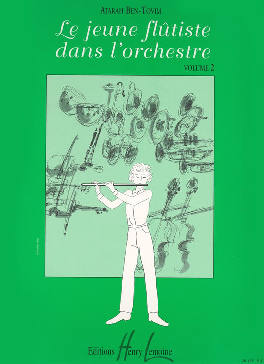 Jeune flûtiste dans l'orchestre Vol.2