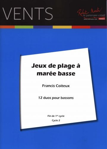 Jeux de plage à marée basse 12 duos pour bassons