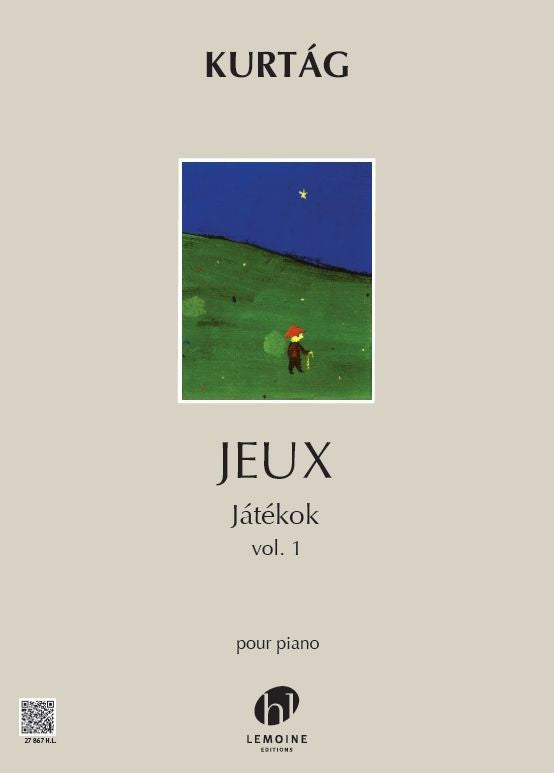 Jeux (Jatekok) Vol.1