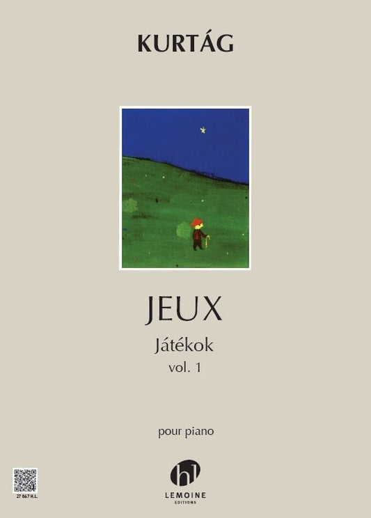 Jeux (Jatekok) Vol.1
