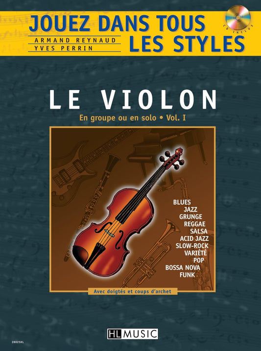 Jouez dans tous les styles Vol.1