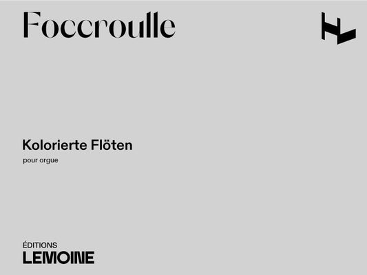 Kolorierte Flöten