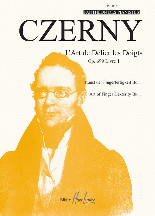 L'Art de délier les doigts Op.699 Vol.1