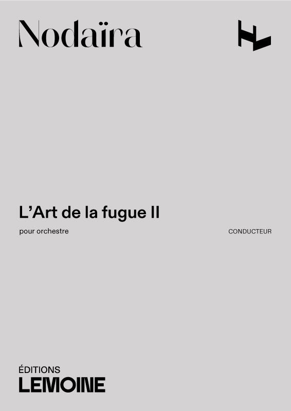 L'Art de la fugue II (transcription)