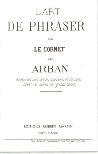 L'Art de phraser