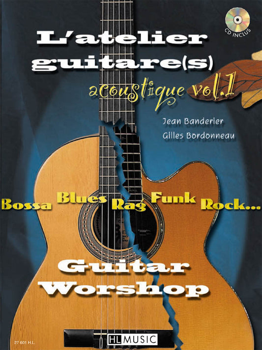 L'Atelier guitare acoustique Vol.1