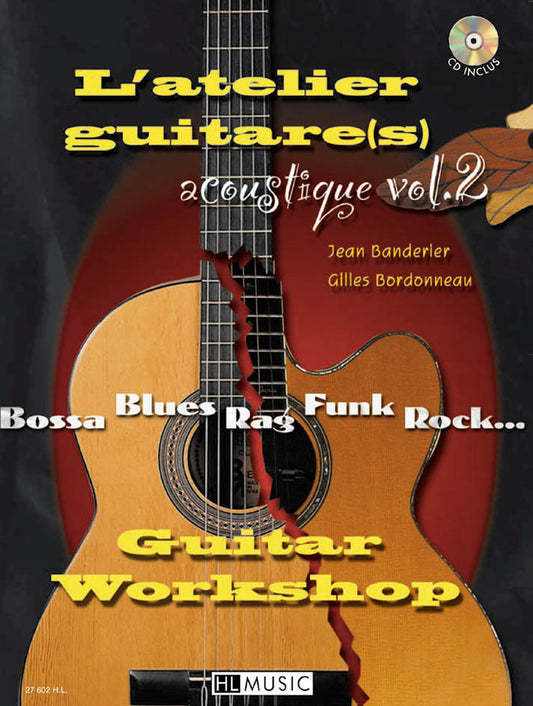L'Atelier guitare acoustique Vol.2