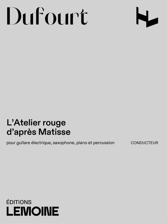 L'Atelier rouge d'après Matisse