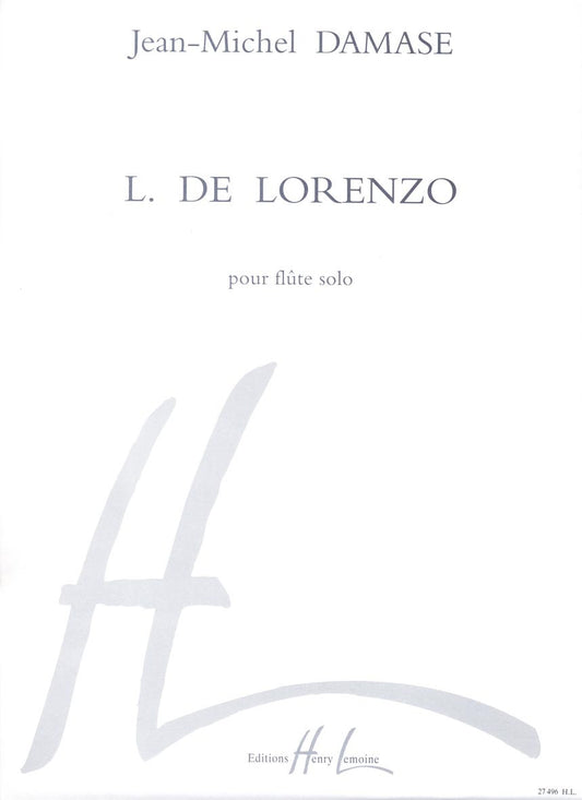 L. de Lorenzo