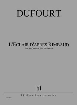 L'Eclair d'après Rimbaud