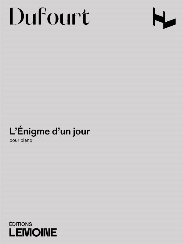 L'énigme d'un jour