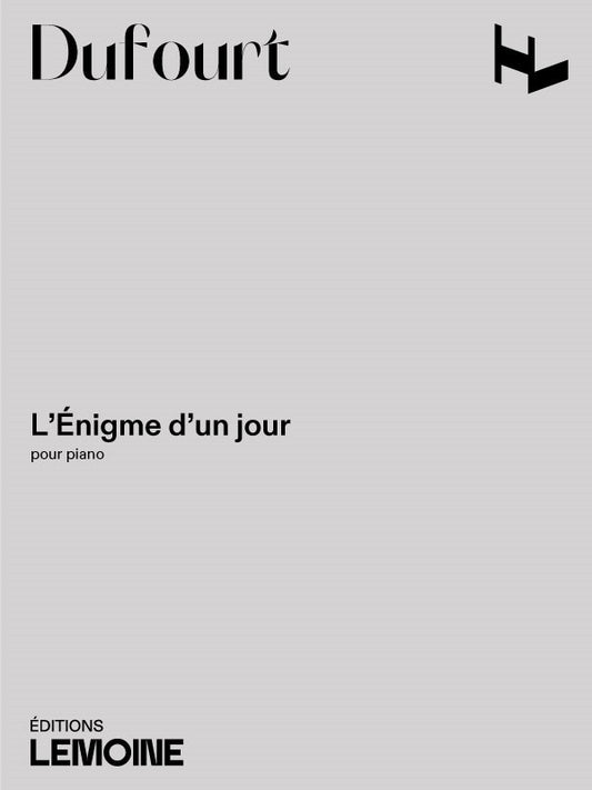 L'énigme d'un jour