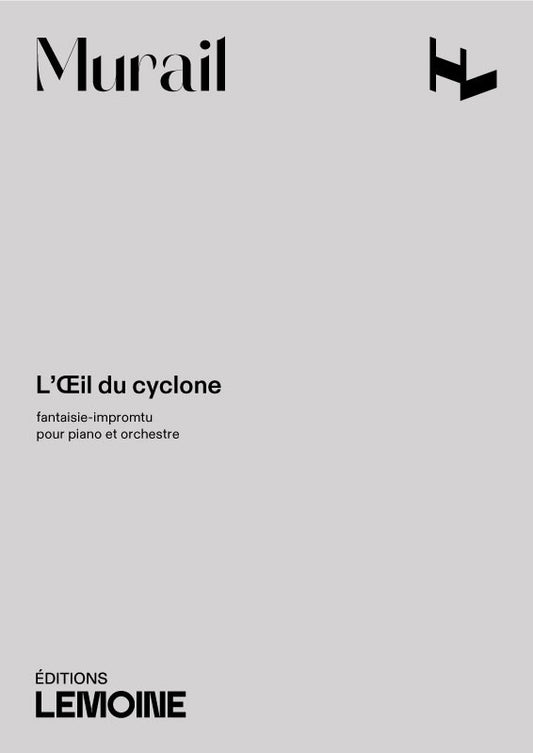 L'oeil du cyclone