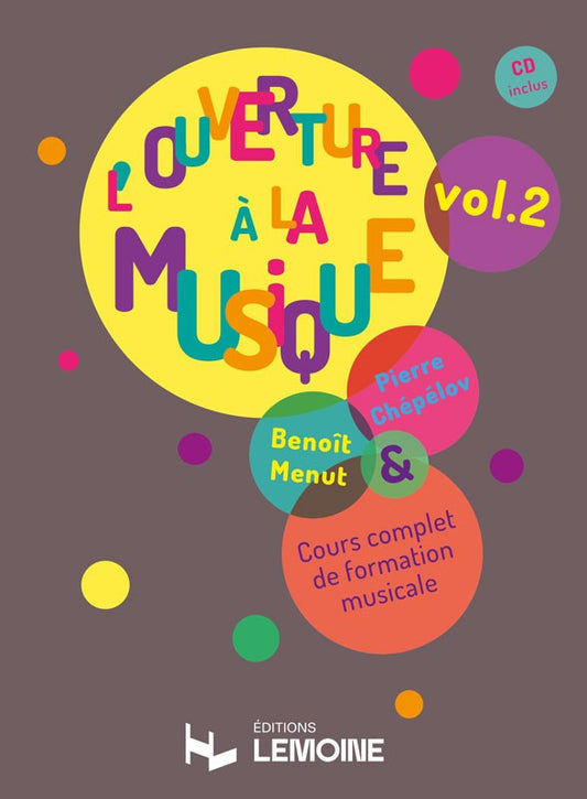 L'ouverture à la musique Vol.2