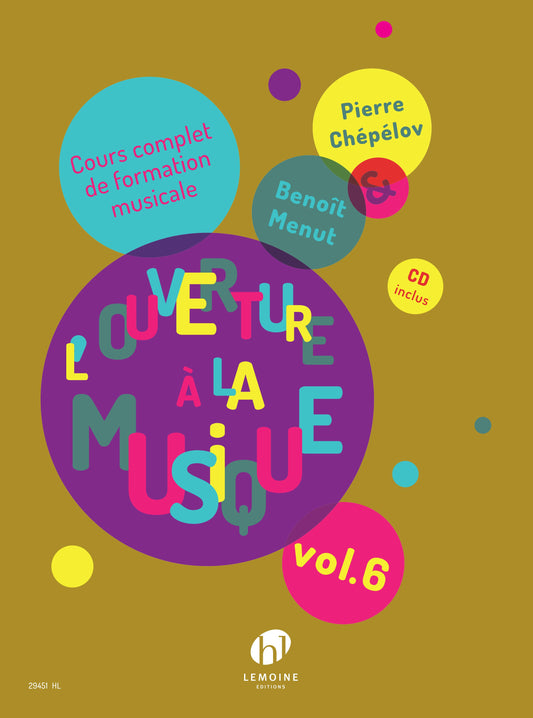 L'ouverture à la musique Vol.6